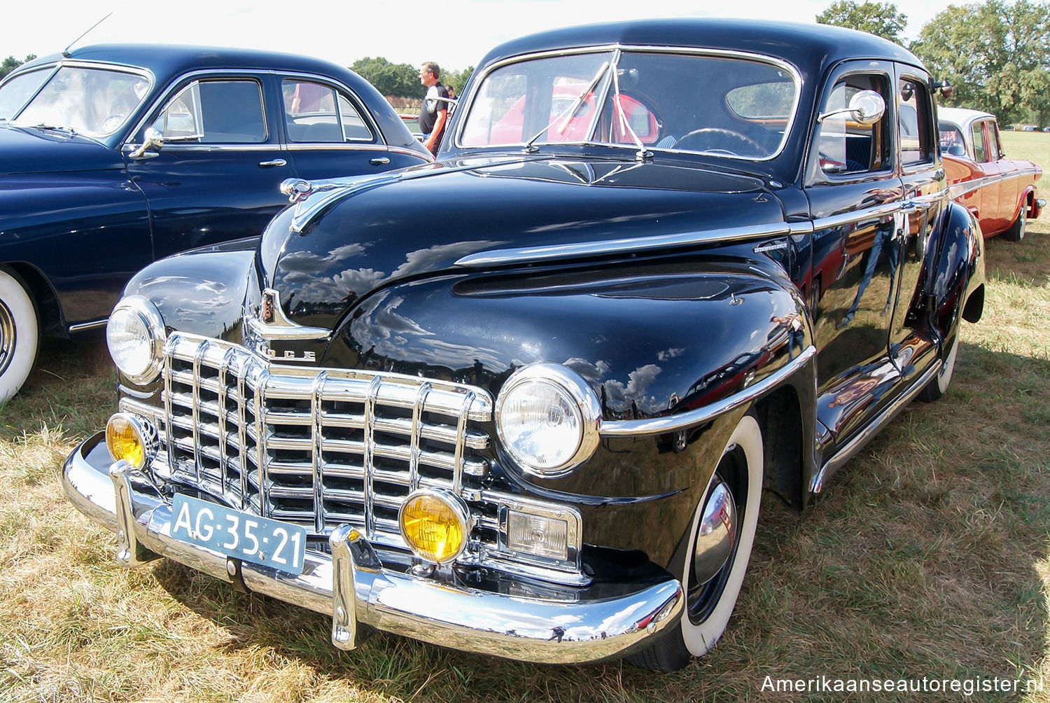 Dodge Special Deluxe uit 1946